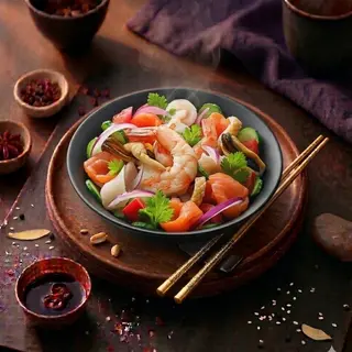Севіче з морепродуктів