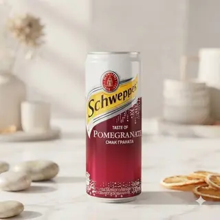 Напій Schweppes Гранат 0,33