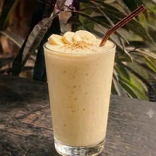 Банановий Молочний Коктейль