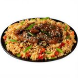 Тяхан з телятиною