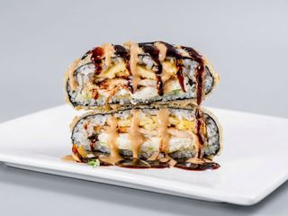 Суши Бургер з копченою куркою (600 гр)