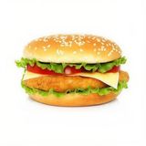 Чізбургер з куркою (280г)