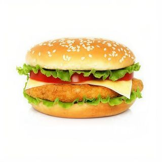 Чізбургер з куркою (280г)