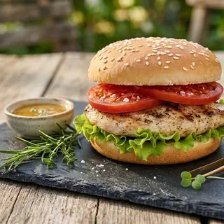 Бургер з куркою (270г)