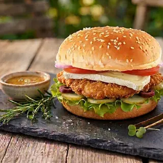Чізбургер з куркою (280г)