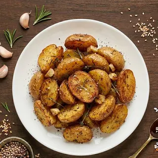 Картопля по-селянськи