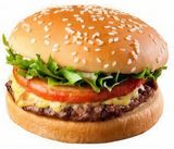 Бургер з яловичиною (270г)