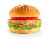 Бургер з бараниною (270г)