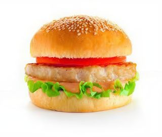 Бургер з бараниною (270г)