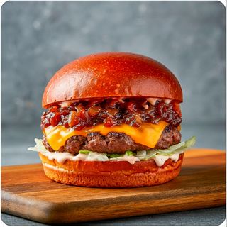 Бекон Джем Бургер