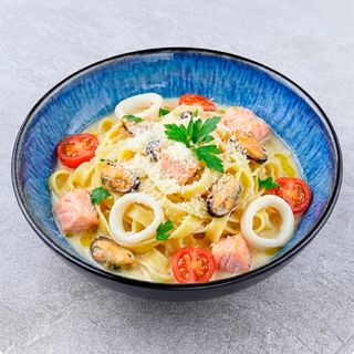 Паста з морепродуктами
