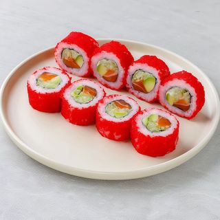 РОЛ КАЛІФОРНІЯ З ЛОСОСЕМ