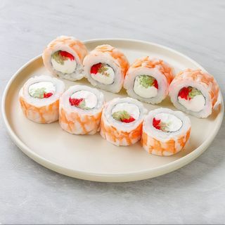 РОЛ ФІЛА З КРЕВЕТКОЮ