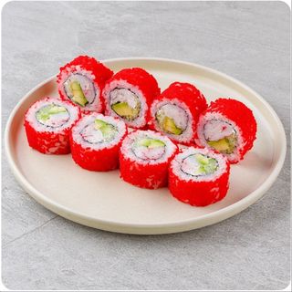 РОЛ КАЛІФОРНІЯ З КРАБОМ