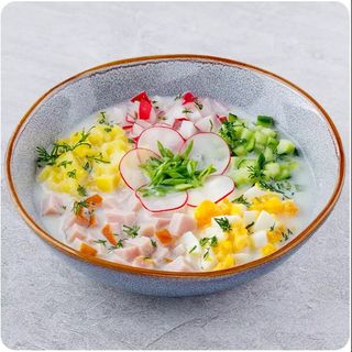 Окрошка з шинкою (400 мл)