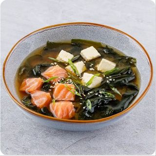 МІСО СУП З ЛОСОСЕМ