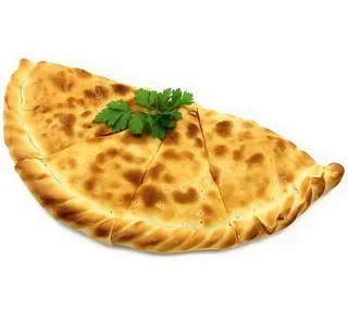 КАЛЬЦОНЕ З БЕКОНОМ І САЛЯМІ