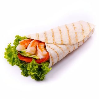 ШАУРМА З КРЕВЕТКАМИ