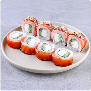 Рол Карамельний лосось