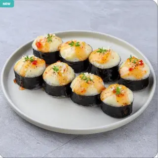 Запечений рол з кальмаром
