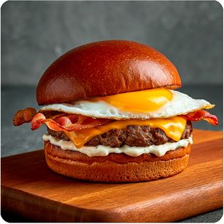 Брекфаст Бургер