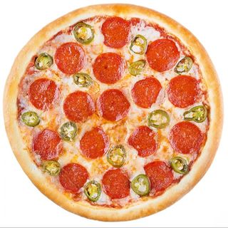 Піца Пепероні з халапеньо 30см