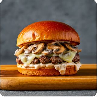 Трюфельний бургер