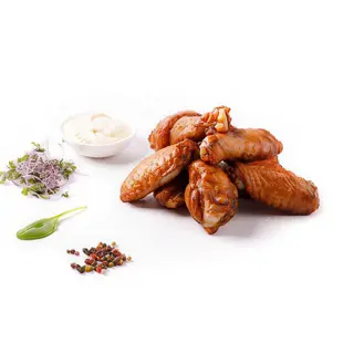 Курячі крильця з часниковим соусом (225г)