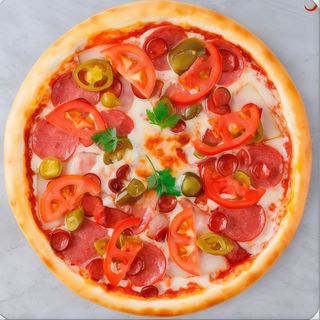 Піца Мисливська 40см