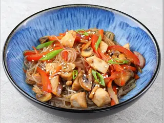 Фунчоза з куркою