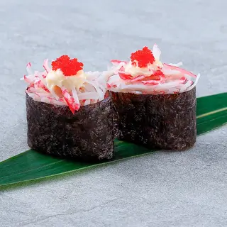 Суші з крабом (2 шт)