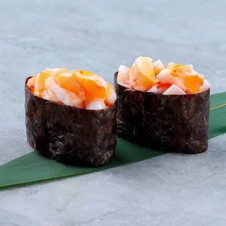 Спайс суші з креветкою (2 шт)