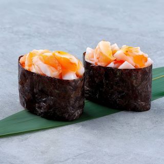 Спайс суші з креветкою (2 шт)