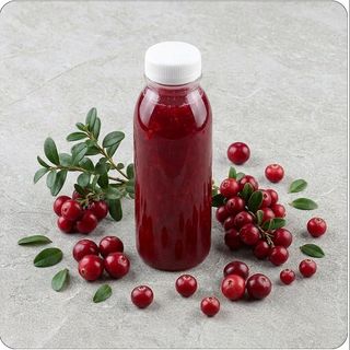 Морс із журавлини (0,5л)