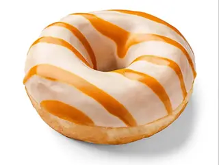 Пончик Donut з карамельною начинкою