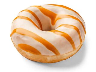 Пончик Donut з карамельною начинкою