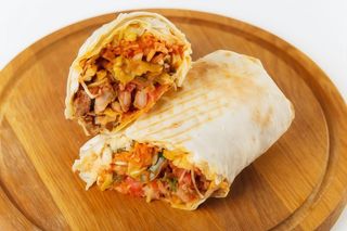 Шаурма з подвійним м'ясом курки (450г)