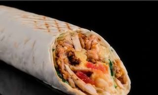 Шаурма Грибна з куркою (без капусти) (450г)