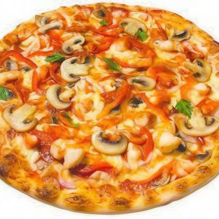 Піца Том Ям з Куркою (500 гр)