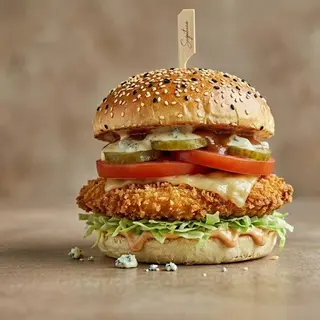 Бургер з куркою (270г)