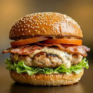 Бургер Цезар максі (340г)
