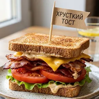 Сендвіч з беконом (170г)