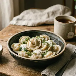 Пельмені курячі