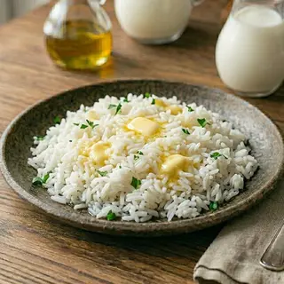 Рис з маслом