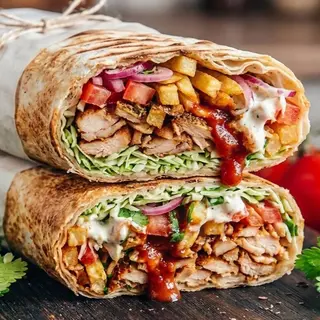Шаурма куряча