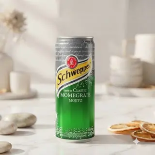 Напій Schweppes Mojito з/б 0,33л