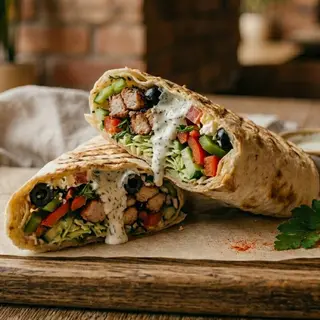 Шаурма з маслинами Куряча