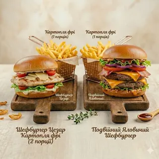 Комбо Шефбургер
