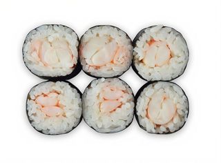 Макі з тигровою креветкою (120г)