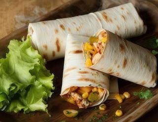 Шаурма з кукурудзою (450г)